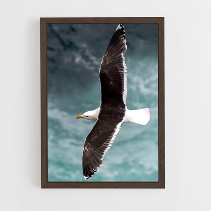 ap-gull-1 cadre Bois foncé