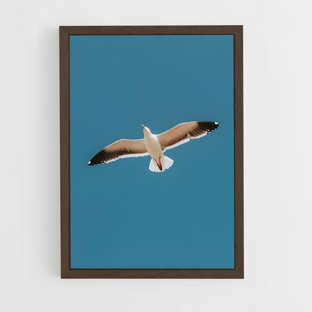 ap-gull-3 cadre Bois foncé