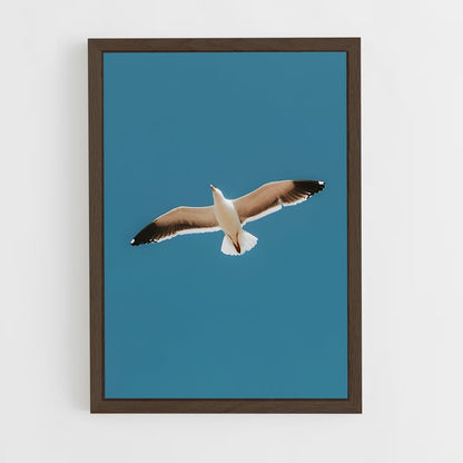 ap-gull-3 cadre Bois foncé