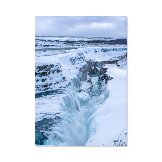 Poster Cascade de Gullfoss