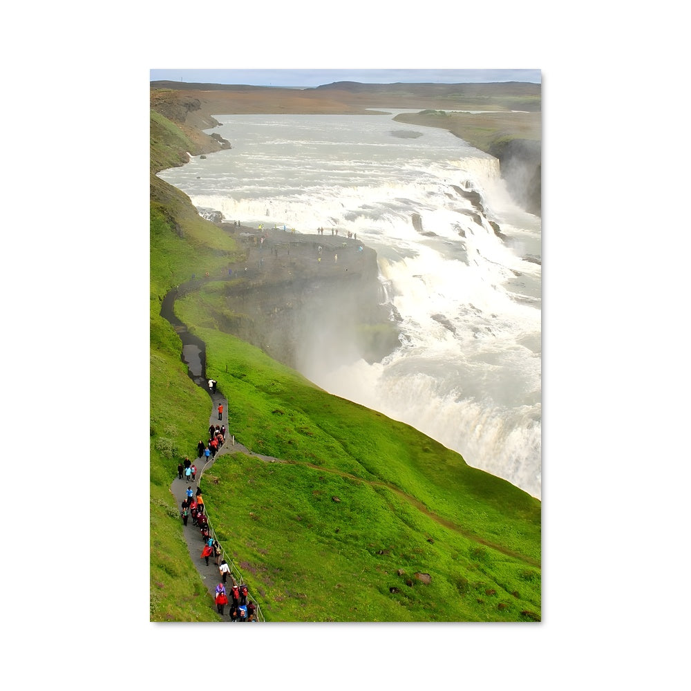 Poster Échos de Gullfoss