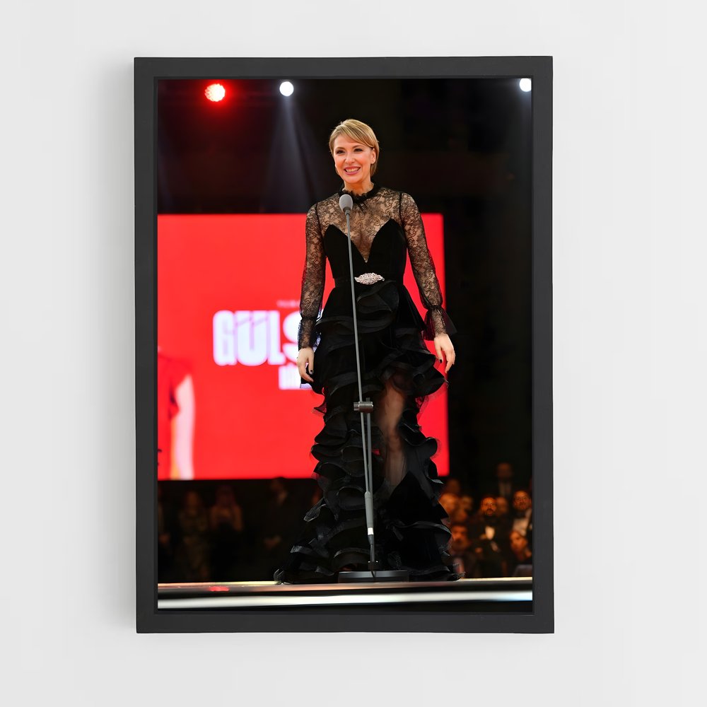 ap-gulse birsel-4 cadre Noir