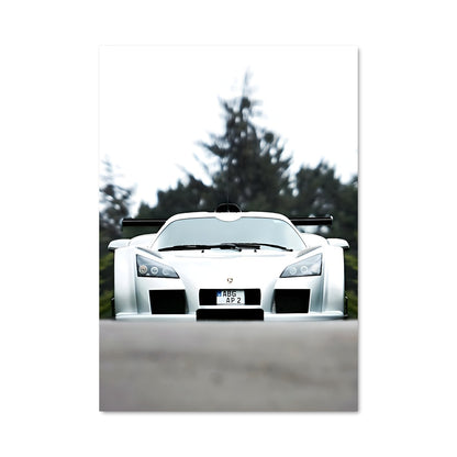 Poster Gumpert 77585