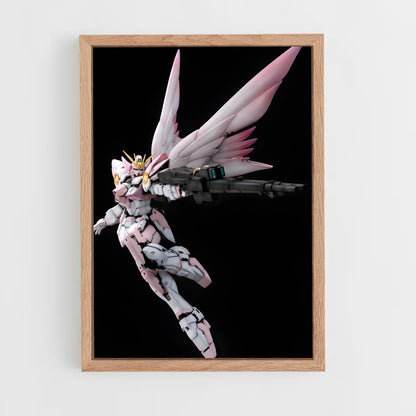 ap-gundam-1 cadre Bois clair