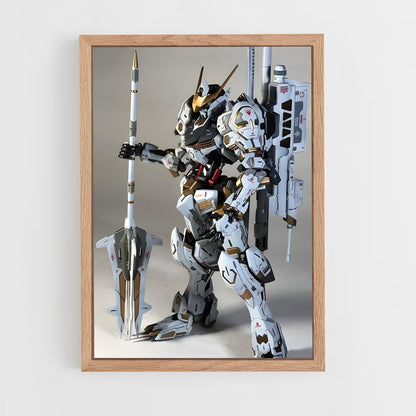 ap-gundam-10 cadre Bois clair