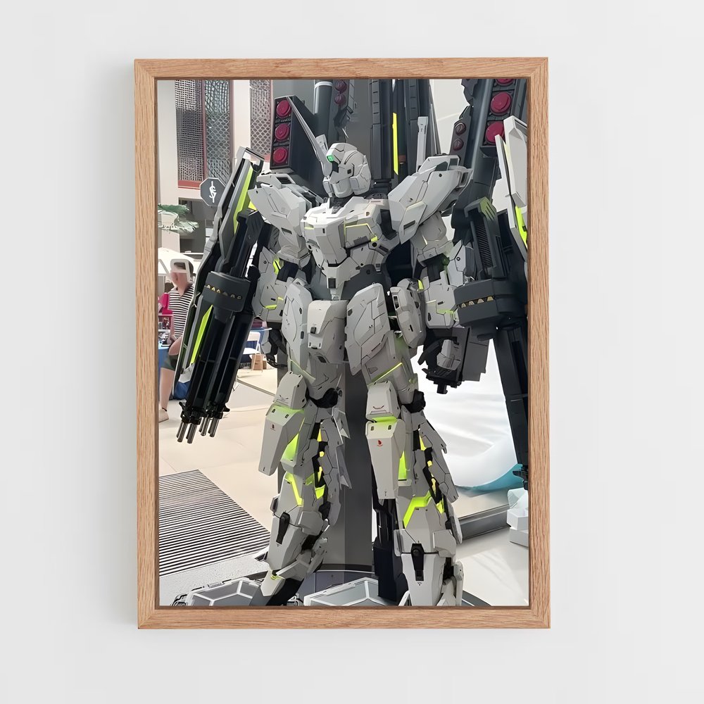 ap-gundam-2 cadre Bois clair