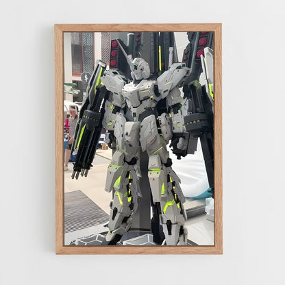 ap-gundam-2 cadre Bois clair