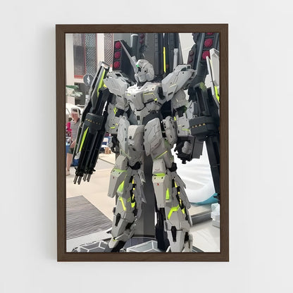 ap-gundam-2 cadre Bois foncé
