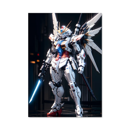 Poster Sabre d'Acier