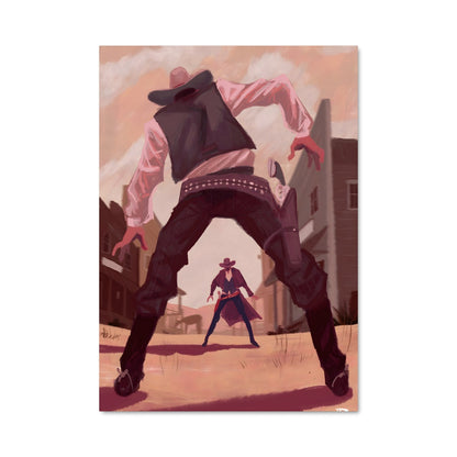 Poster Duel de Maîtres