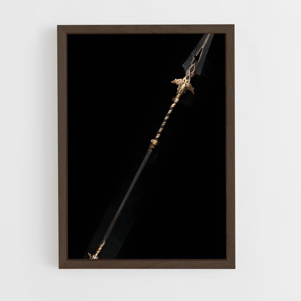 ap-gungnir-1 cadre Bois foncé