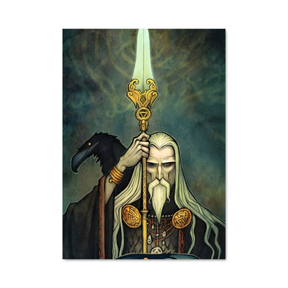 Poster Le Guerrier Gungnir
