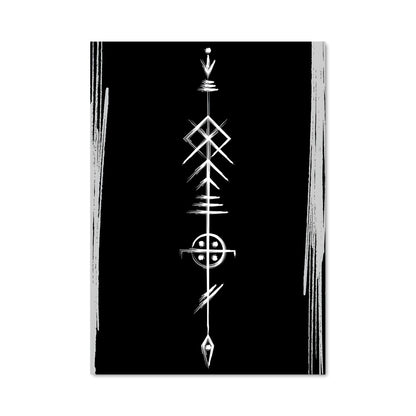 Poster Symbole de Gungnir