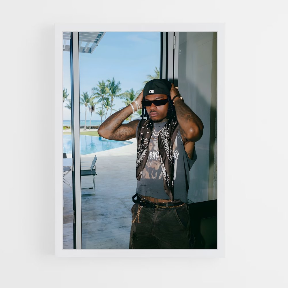 ap-gunna-6 cadre Blanc