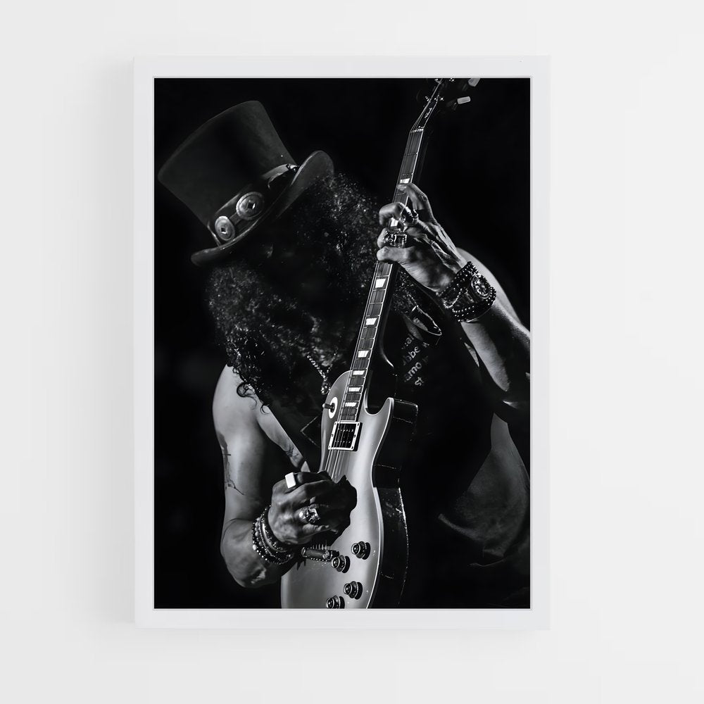 ap-guns n' roses-2 cadre Blanc