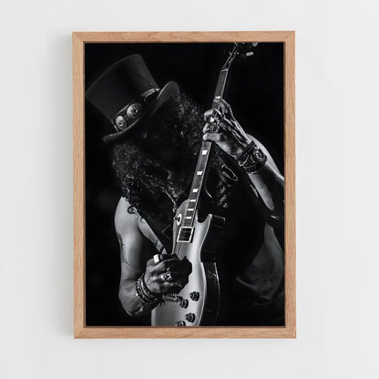 ap-guns n' roses-2 cadre Bois clair