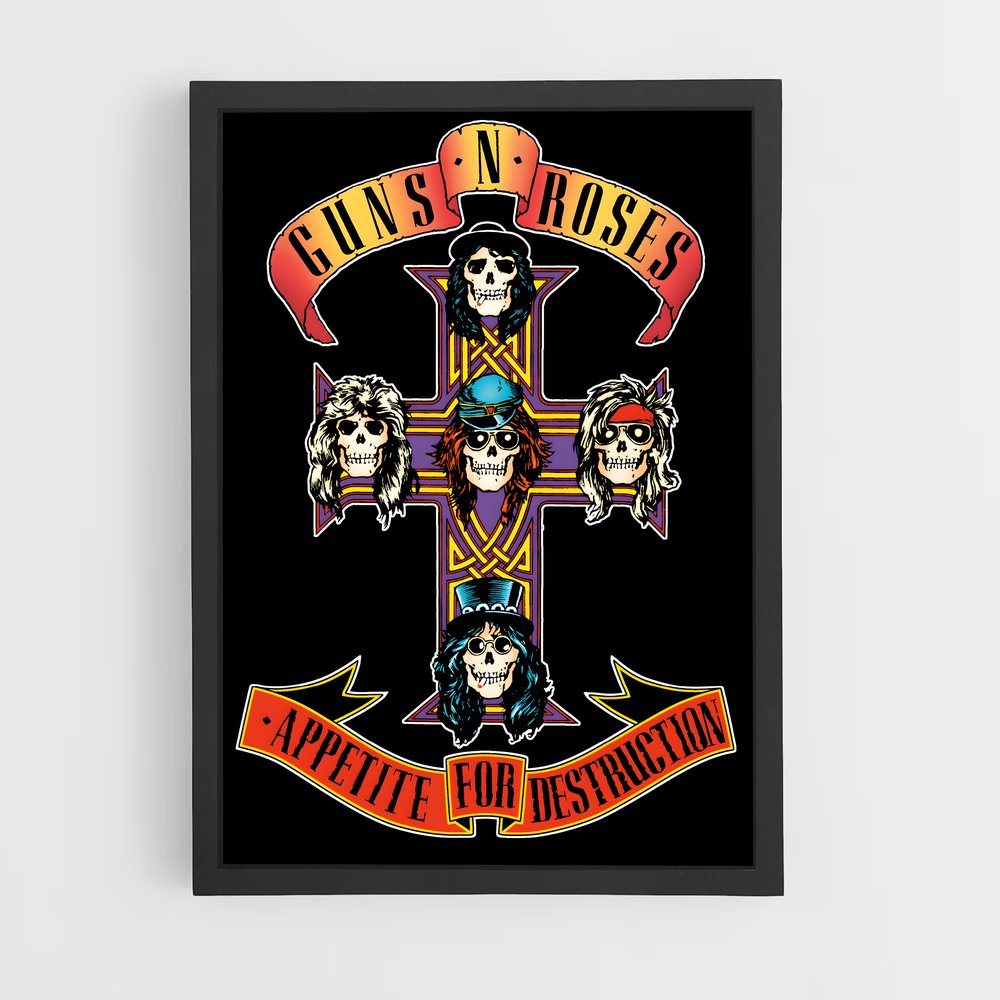 ap-guns n' roses-6 cadre Noir