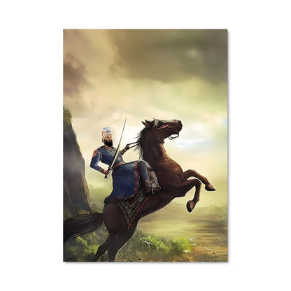 Poster Cavalier Légendaire