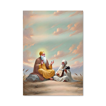 Poster Harmony on the Rock