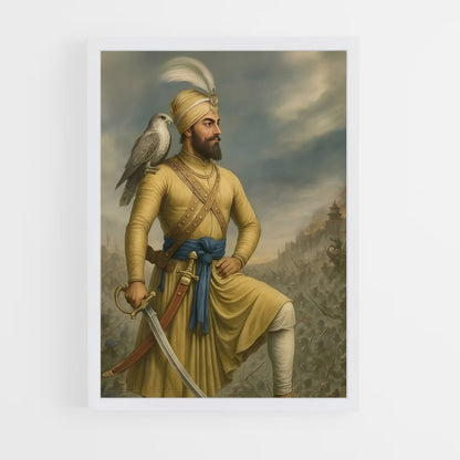 ap-guru gobind singh-10 cadre Blanc
