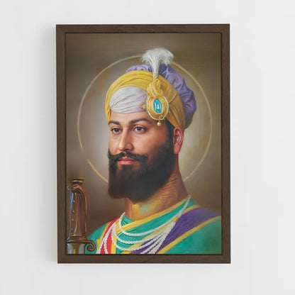 ap-guru gobind singh-13 cadre Bois foncé