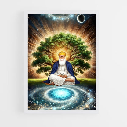 ap-guru nanak-4 cadre Blanc