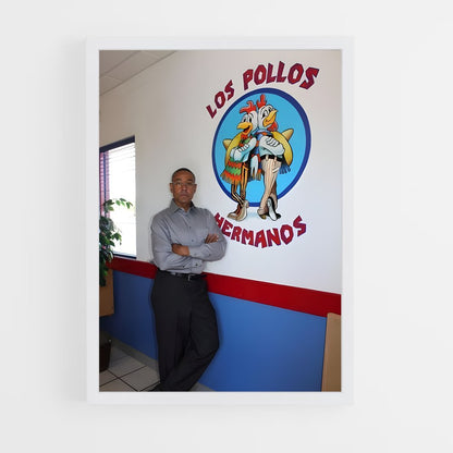 ap-gus fring-1 cadre Blanc