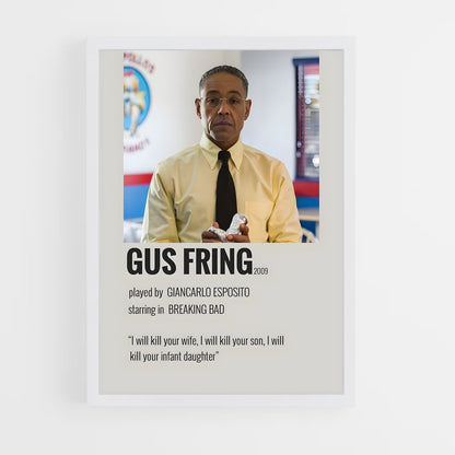 ap-gus fring-3 cadre Blanc