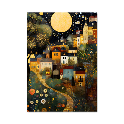 Poster Lune d'Or