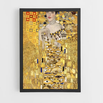 ap-gustav klimt-2 cadre Noir