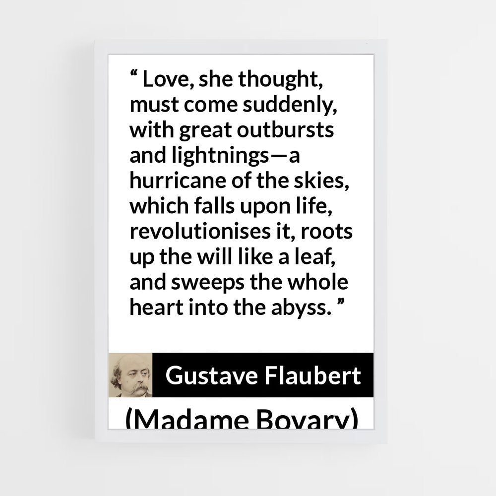 ap-gustave flaubert-2 cadre Blanc