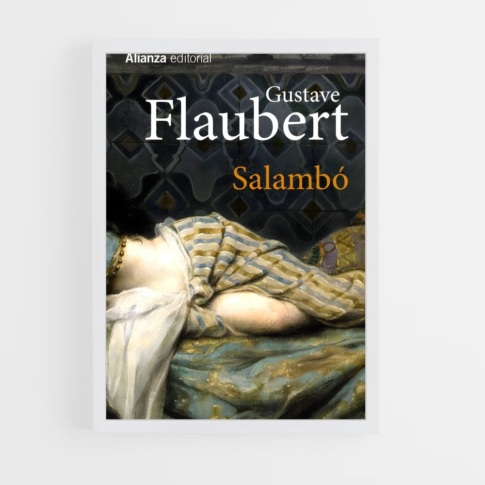 ap-gustave flaubert-4 cadre Blanc