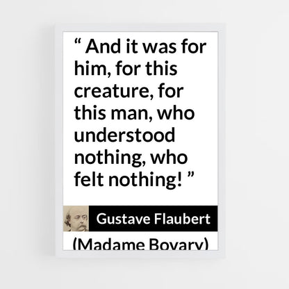 ap-gustave flaubert-6 cadre Blanc