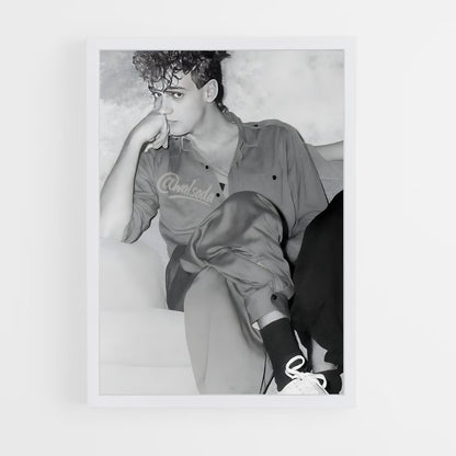 ap-gustavo cerati-2 cadre Blanc