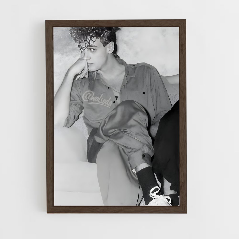 ap-gustavo cerati-2 cadre Bois foncé