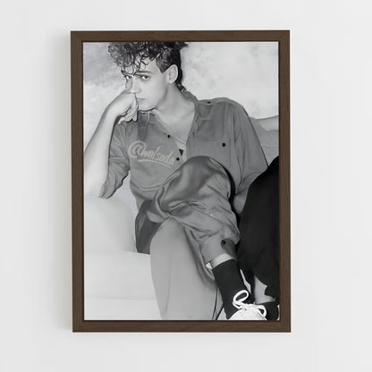 ap-gustavo cerati-2 cadre Bois foncé