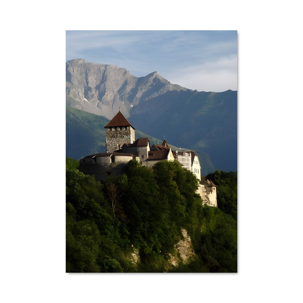 Poster Château de Gutenberg