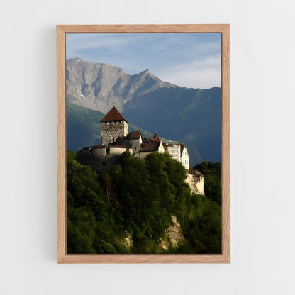 ap-gutenberg castle-2 cadre Bois clair