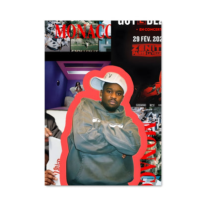 Poster Red Hat Mystery