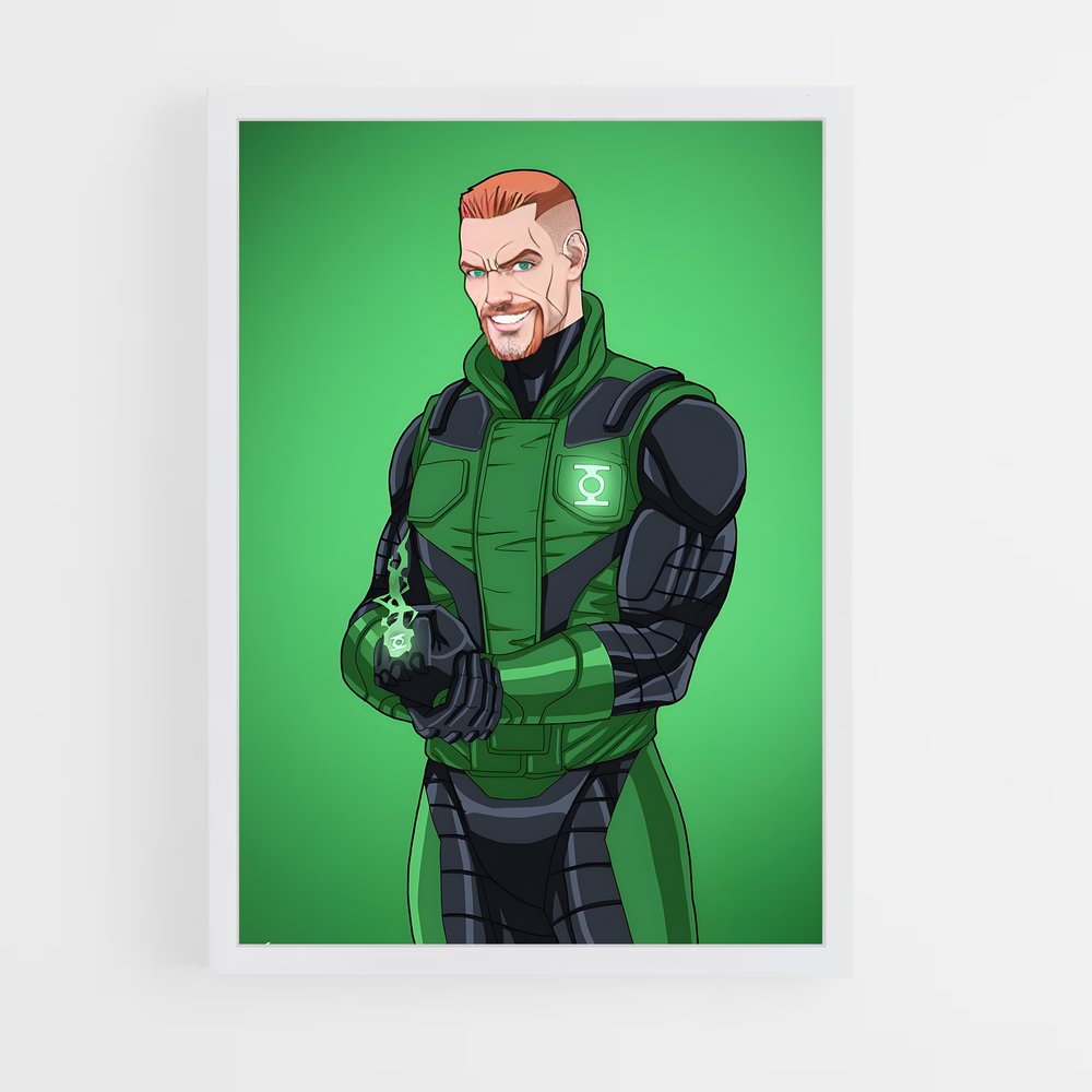 ap-guy gardner-2 cadre Blanc