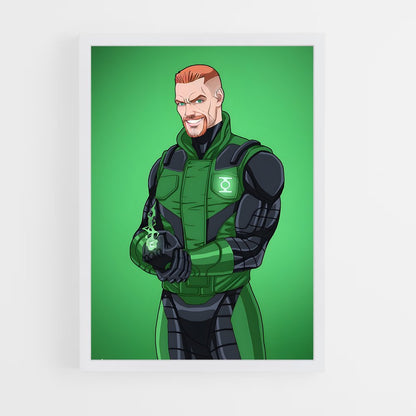 ap-guy gardner-2 cadre Blanc