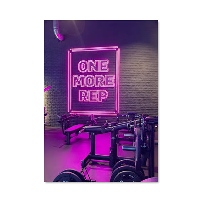 Poster Gym Heroes