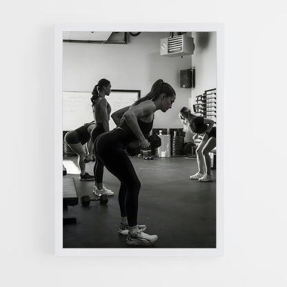 ap-gym competitions-8 cadre Blanc