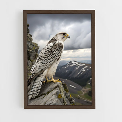 ap-gyrfalcon-1 cadre Bois foncé