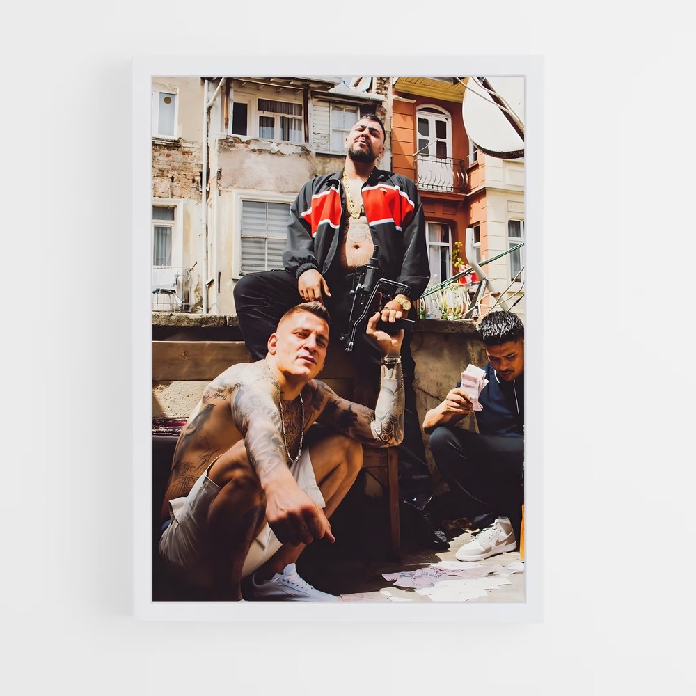 ap-gzuz-10 cadre Blanc