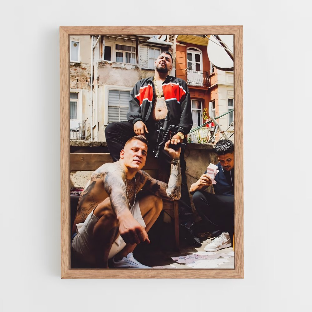 ap-gzuz-10 cadre Bois clair