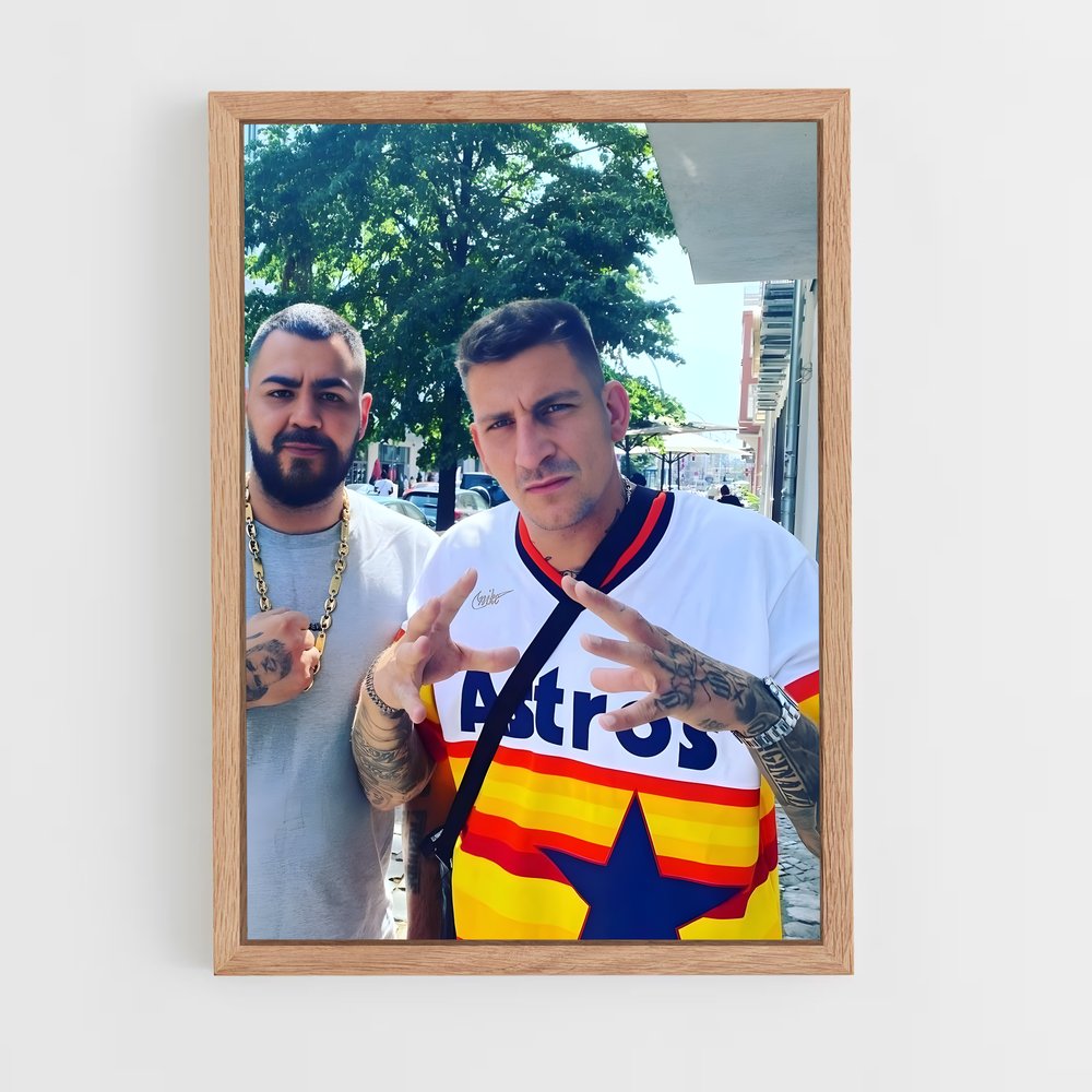 ap-gzuz-12 cadre Bois clair