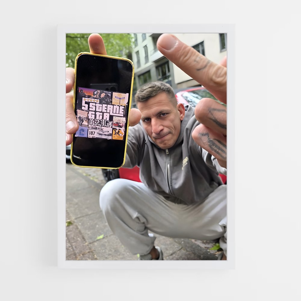 ap-gzuz-14 cadre Blanc