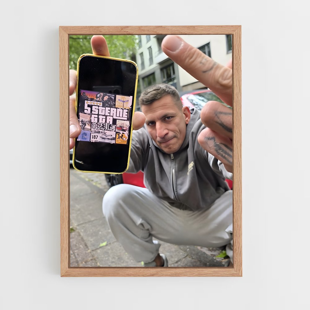 ap-gzuz-14 cadre Bois clair