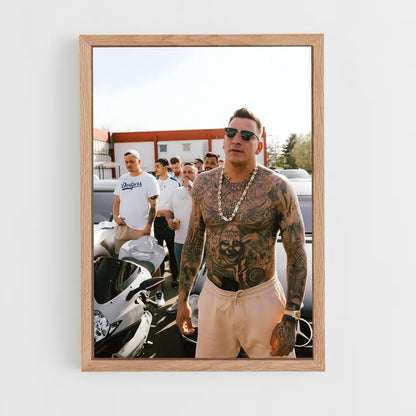 ap-gzuz-2 cadre Bois clair